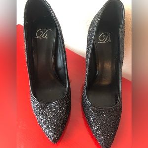 Sparkling beautiful heels.